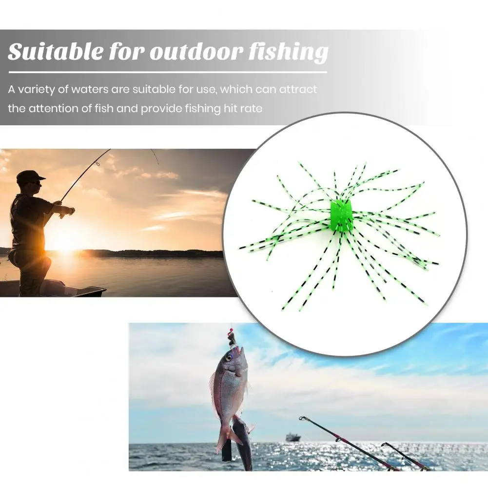 Practical Fishing Lures TPE Bite Resistant All Water Application Soft Baits Fishing Accessories