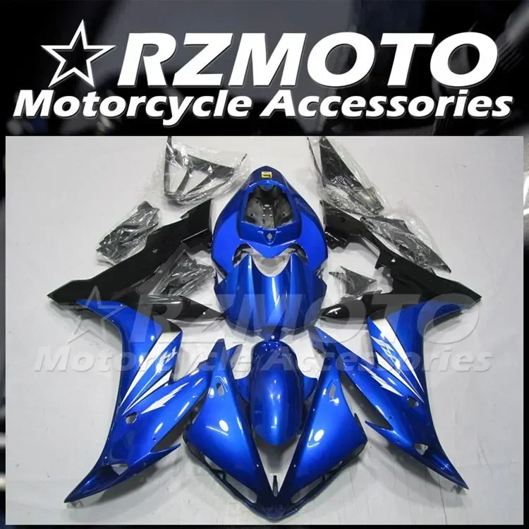 

4Gifts New ABS Motorcycle Full Fairings Kit Fit For YAMAHA YZF 1000 - R1 2004 2005 2006 04 05 06 Bodywork Set Cool Blue