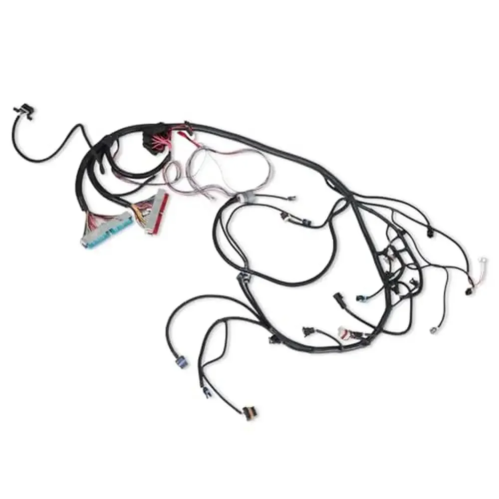 

LS1 Vortec Engine 4L80E Stand Alone Wiring Harness Kit Easy Install & High Quality