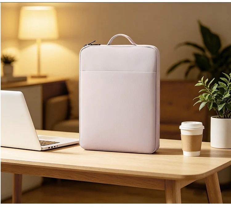 Multi-Size Oxford Tablet-Hülle 11-15,6 Zoll Schutztasche für iPad mit Plüschfutter – Detail 5