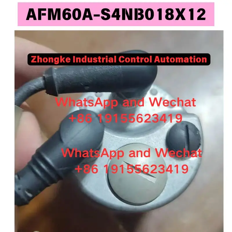New and used OEM disassembled parts AFM60A-S4NB018X12 encoder Functional test OK Fast Shipping