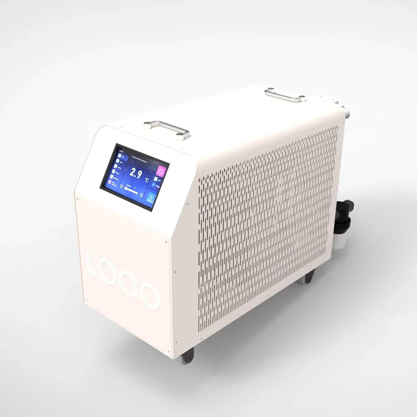 

Factory wholesale 1hp cold bucket chiller ice bath exposure filter with Wifi and pump core motor assembly