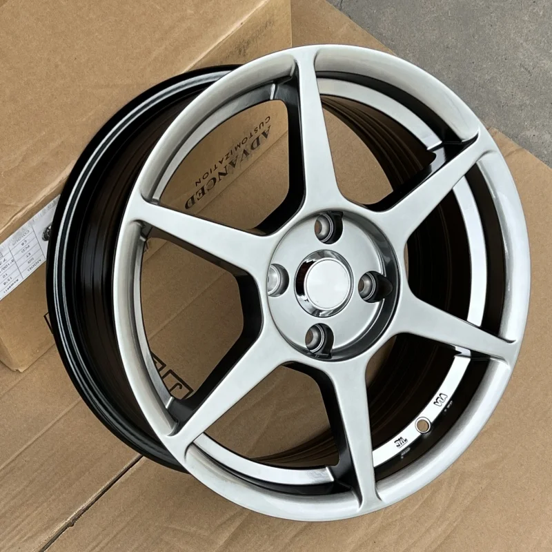 

100X4 15-дюймовый R15 литой ступицы колеса из сплава, автомобильный обод