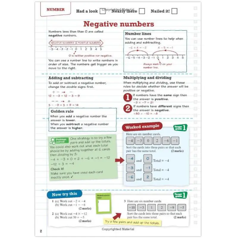 دليل مراجعة Pearson Edexcel GCSE Maths Foundation بما في ذلك مسابقة مراجعة عبر الإنترنت ومقاطع الفيديو للامتحان 2025 و2026 #3