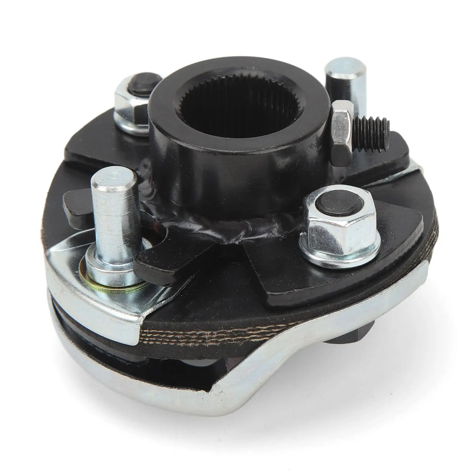 

Steering Box Coupler Responsive Operation 1in- 48 X 3/4in -36 Durable Spline Rag Joint Steering Coupler for corvette