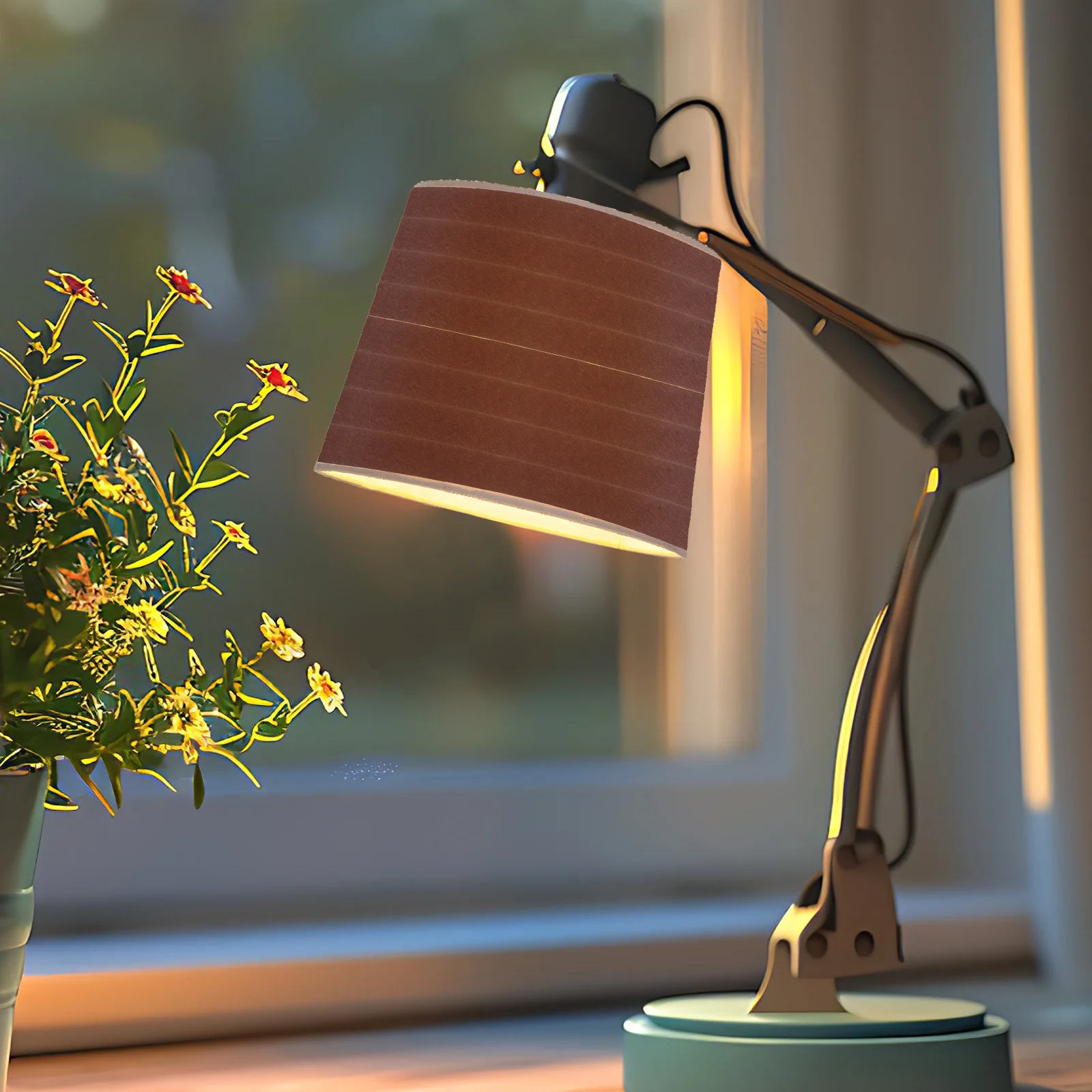 شريط عاكس الضوء من القماش ذاتي اللصق بطول 6 أمتار، متين وسهل الصيانة، مثالي للمساحات المنزلية والتجارية