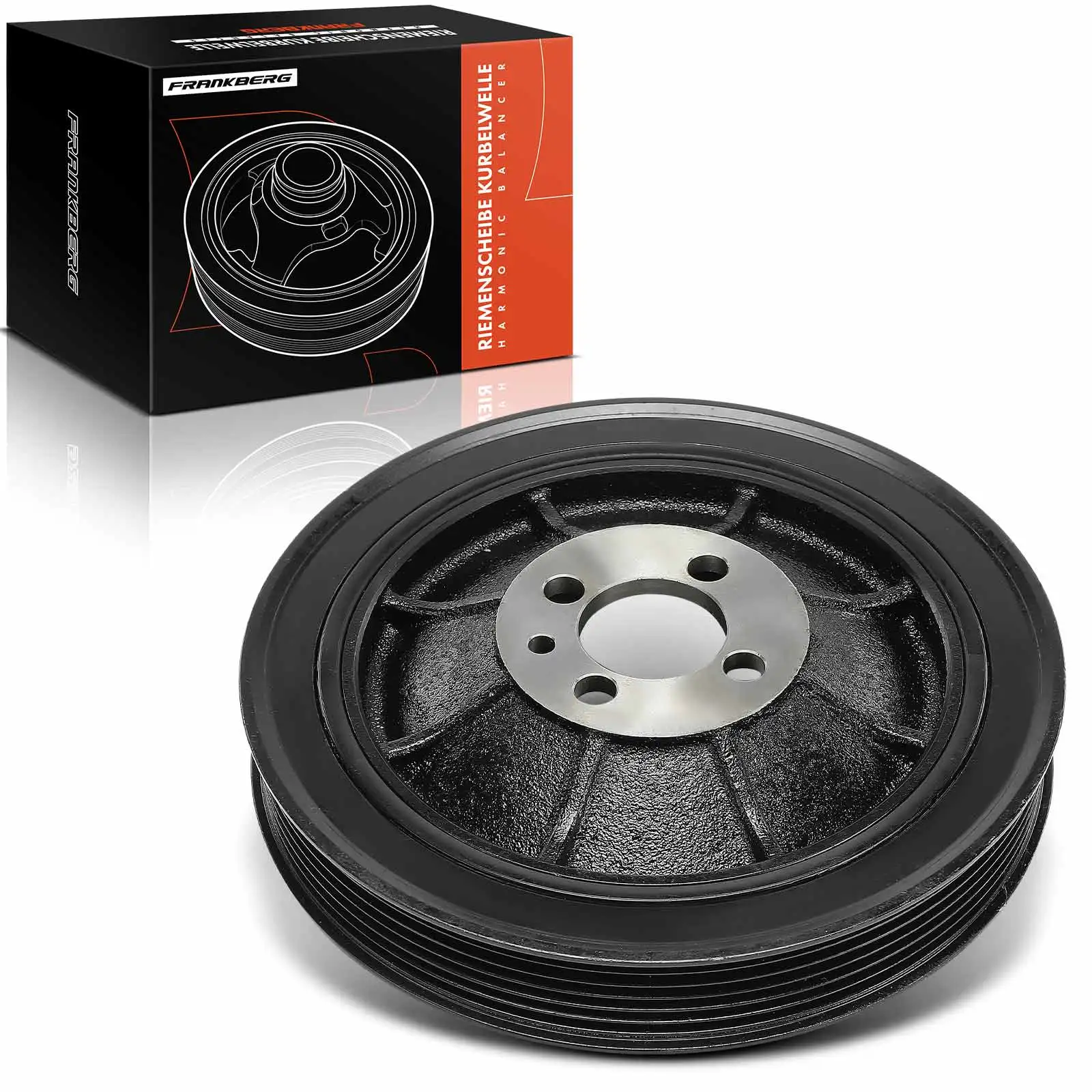 Frankberg 1x Krukaspoelie voor Opel Vectra C Z02 Fiat Bravo II Alfa Romeo Jeep 55265660 55210310 93192547 614359