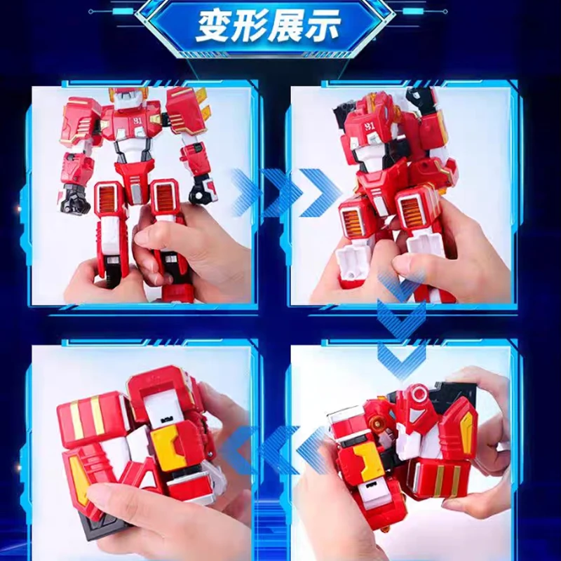 In Voorraad Transformatie Speelgoed Dinosaurus Robot Tyrannosaurus Rex Triceratops Brachiosaurus Ankylosaurus Action Figure Model Speelgoed