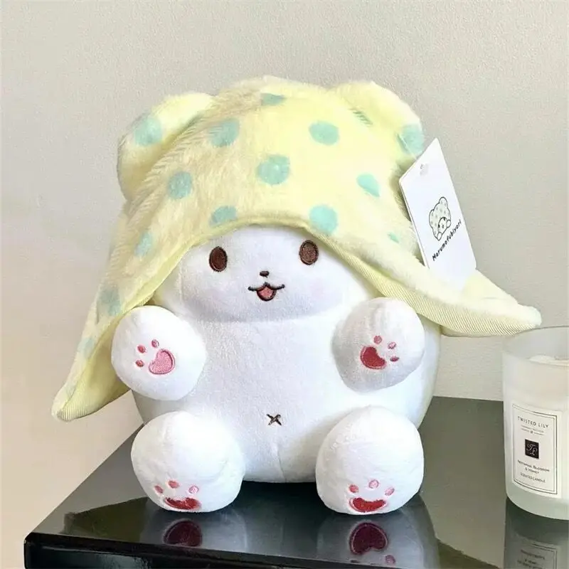 Marumofubiyori Moppu Bear Peluche 20 cm Simpatici animali di peluche Kawaii Giocattoli per ragazze per regali per bambini