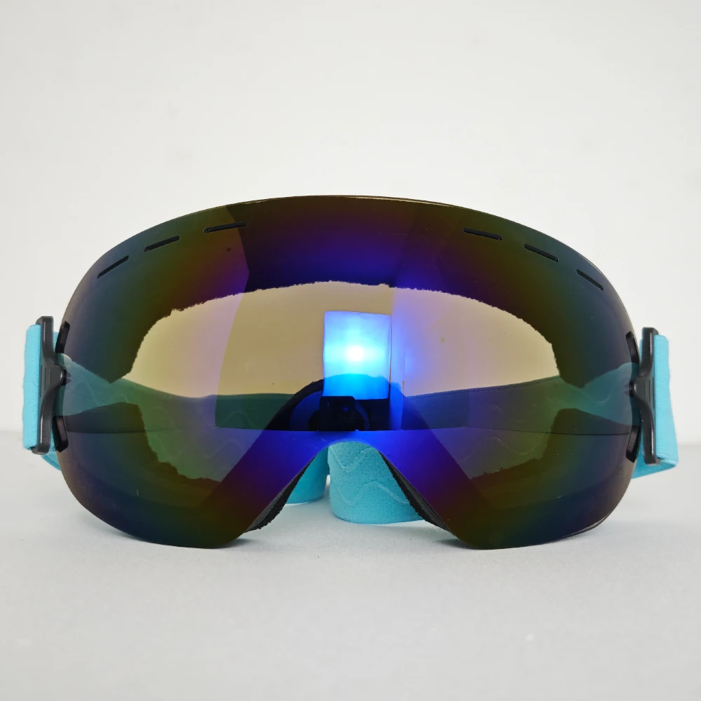 

Аксессуары для сноуборда, зимние очки HD, ветрозащитные линзы, дышащие, пылезащитные, пескозащитные, унисекс, защитное зимнее спортивное оборудование