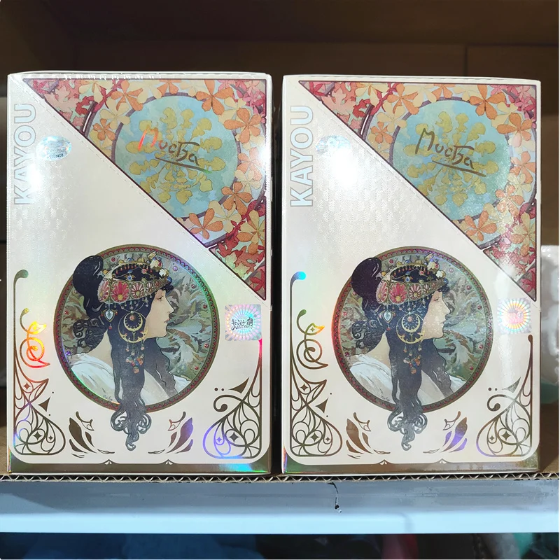 

KAYOU Official Genuine Eternal Mucha Card Heritage Collection Card Flower Collection The First Bullet Peripheral Toy Gift