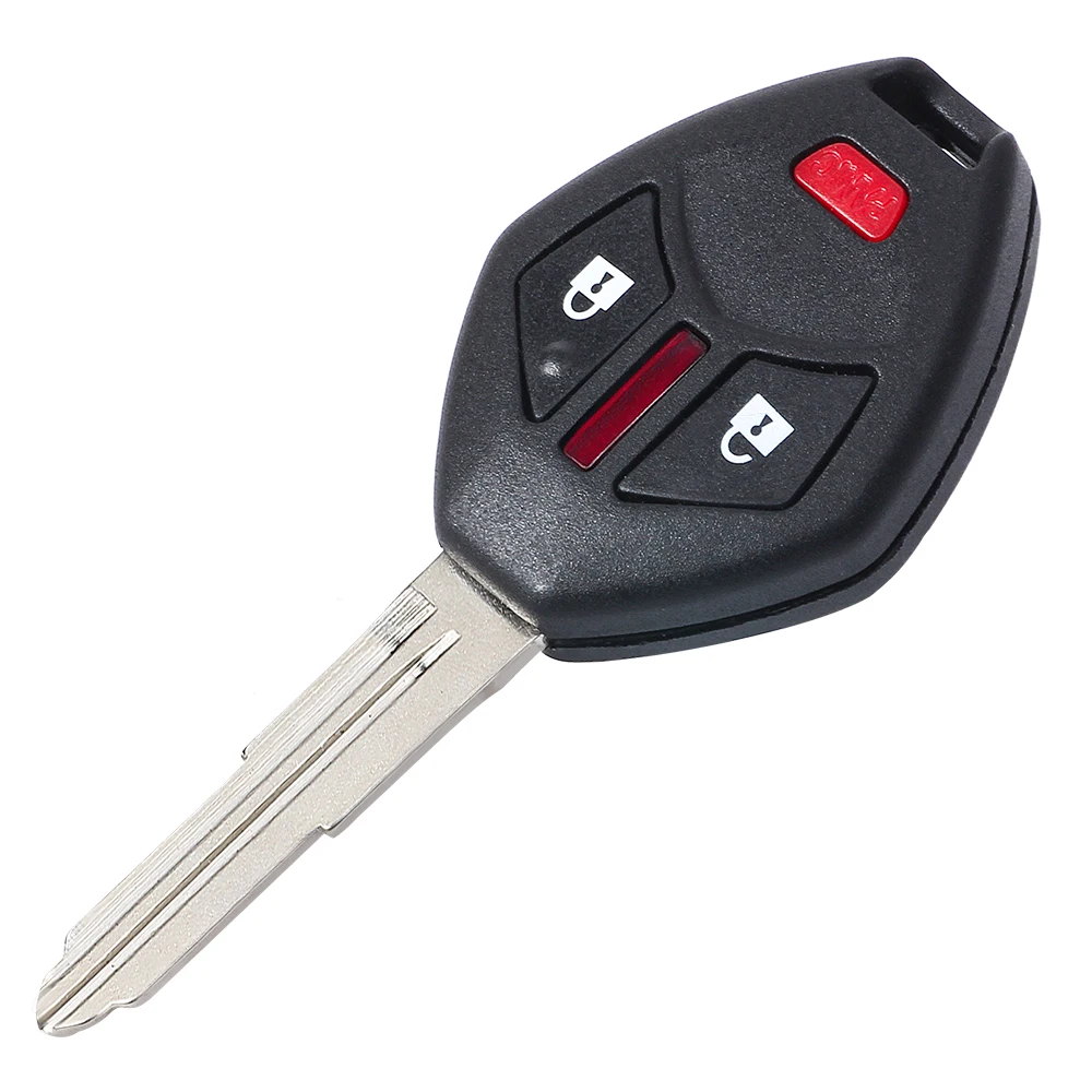 KEYECU OUCG8D-625M-A 315MHz ID46 Remote Key FOB for fit Mitsubishi Outlander i-MiEV Lancer 2007-2016 , PN: 6370A148