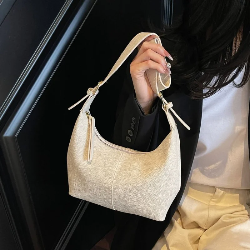 

Luxury Brand High-End Leather Women's Shoulder Bag Popular Classic Chic Trendy Design Casual Daily Commuter Vintage Bag​