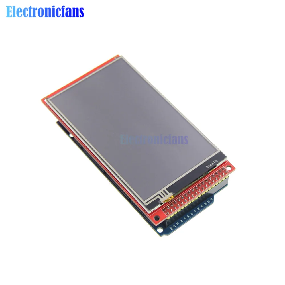 4 Zoll 5V TFT Farb-Touch-LCD-Displaymodul 800x480 IPS RGB 65K Farben mit NT35510-Treiber für Arduino Mega2560 Entwicklungsboard – Detail 9