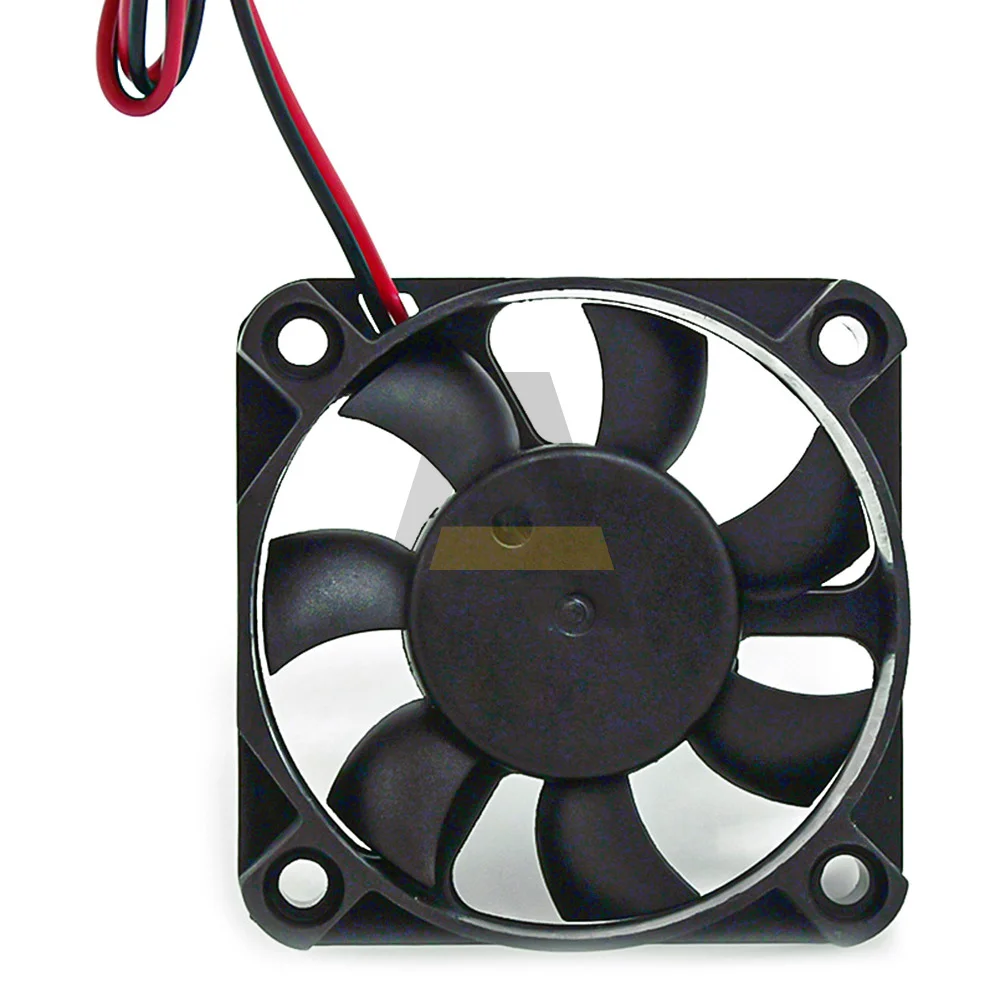 5V 12V 24V 2-wire Micro Cooling Fan 0.15A 5cm DC Turbo Oil Impregnated DC Industrial Fan DC5010 4100RPM 5100RPM 4500RPM