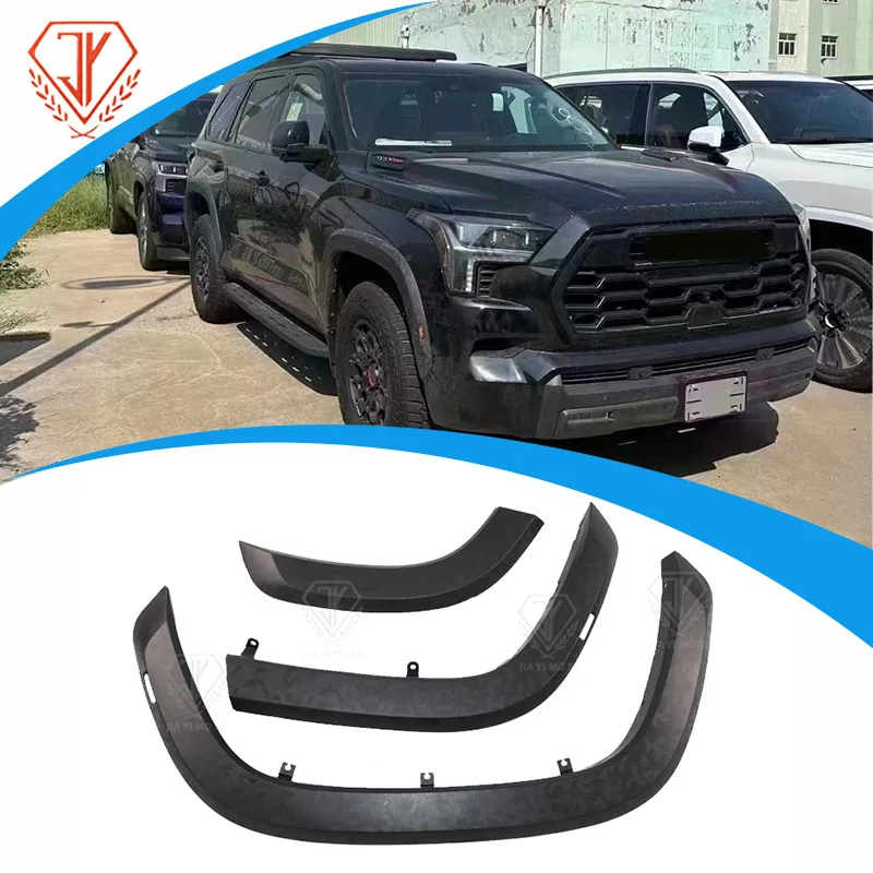 Suitable for Toyota Sequoia Original Wheel Eyebrow TRD PRO Modification Kit 2022