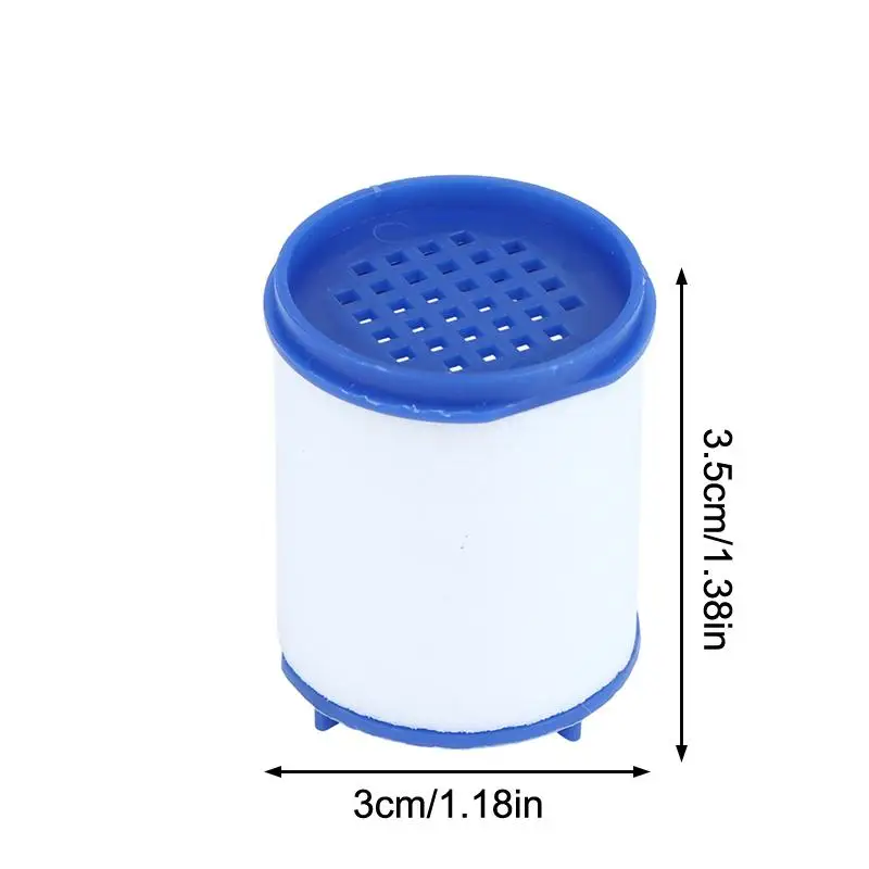 [E] 5/10Pcs Faucet Filter Elements Water Purifier Remove Chlorine Heavy Metal PP Cotton Filtration For Kitchen Bathroom