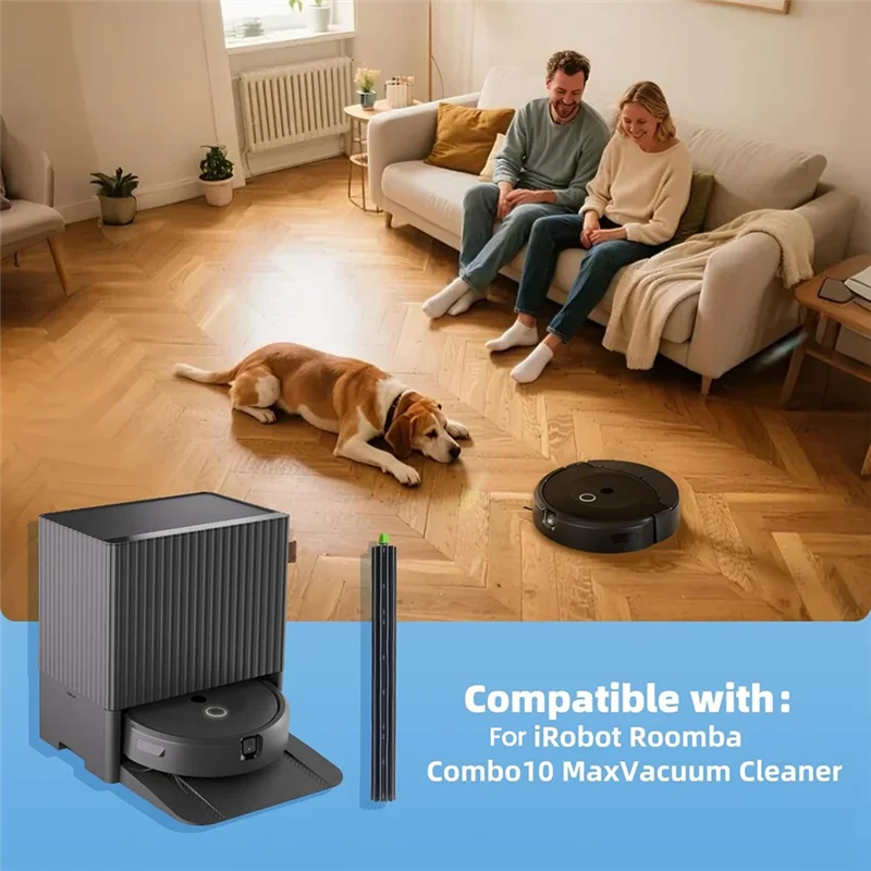 A74G-Pad Washing Roller For Auto Was Dock For Irobot Combo 10 Max Vacuum Cleaner Replacement Parts