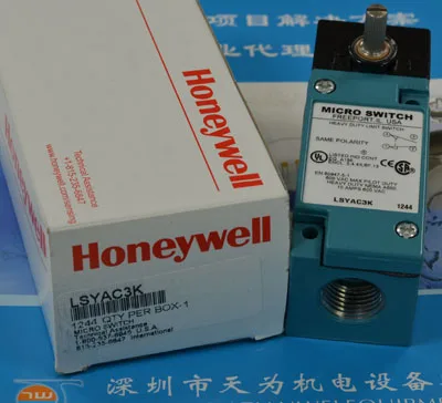 [Genuine One-year Warranty] Honeywell HONEYWELL Limit Switch LSYAC3K