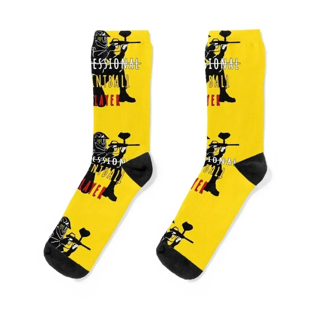 Profesional Paintball Player Socks Children's gym Stockings man valentine gift ideas Mens Socks Women's