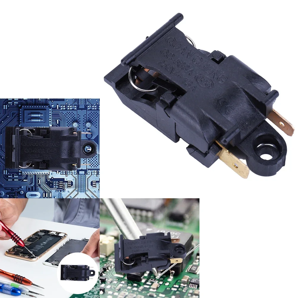 

Высококачественный переключатель термостата котла для электрического чайника, универсальный переключатель давления пара, прочный и надежный дизайн