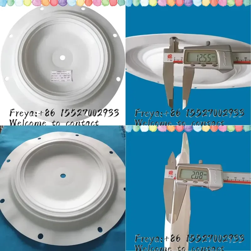 Sandpiper 286.098.604 PTFE Diaphragm 2 Incht Fit Sandpiper S30 Air Operated Double Diaphragm Pump 286-098-604
