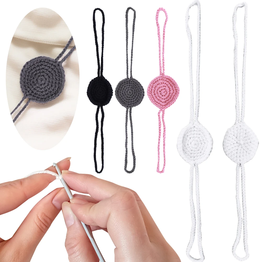 

Crochet Nose Cover Nose Warmer Anti Dust Handmade Nose Mitten Breathable Nose Guard for Outdoor Frost Protection