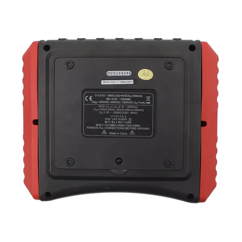 Accurate Test Electrical Integral Tester Insulation Resistance Measurement Rcd Tester Industrial Maintenance Use