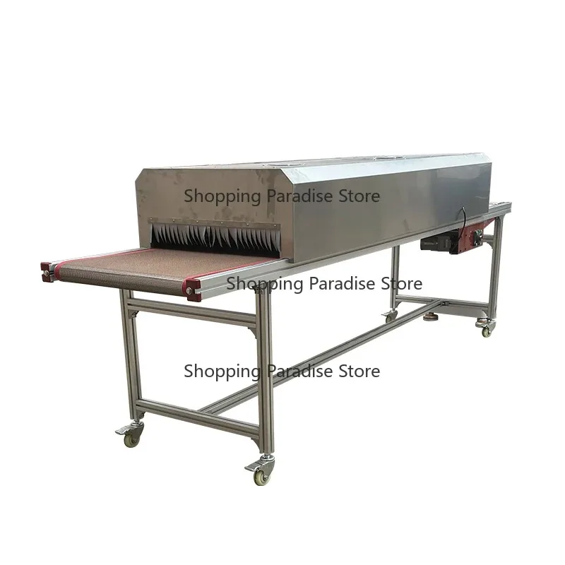 Automatic Belt Making Machine for Watch Straps with Paint Drying Oven And Conveyor Belt Customizable Leather Processing Equipmen