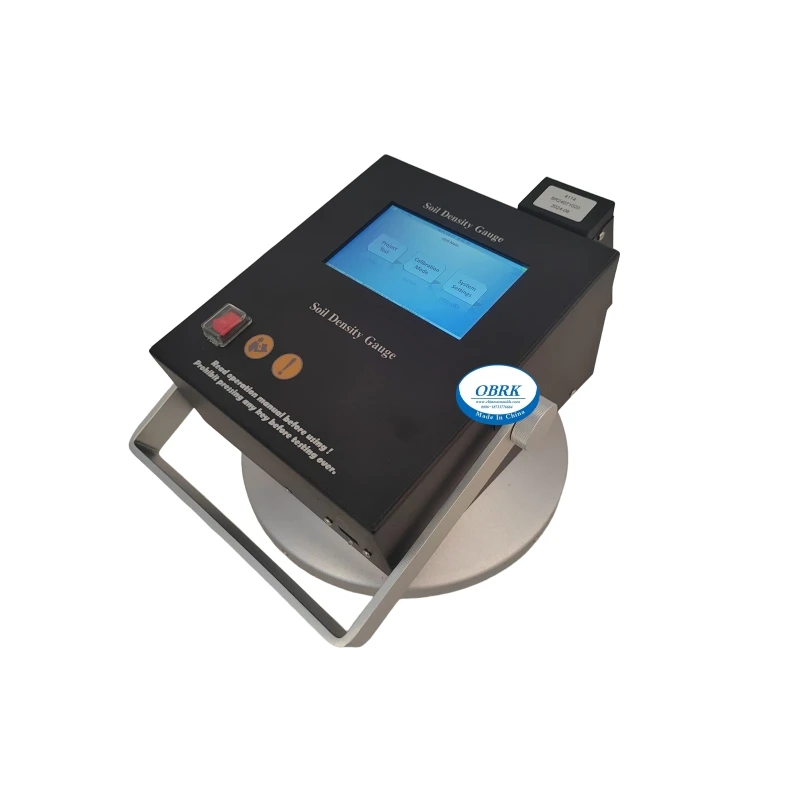 Soil Compaction Ground Density Testing Equipment Soil Non-Nuclear Electrical Density Gauge(EDG)
