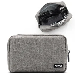 Travel Closet Organizer Case for Headphones Storage Bags Digital Portable Zipper Accessories Charger Data Cable USB Pouch