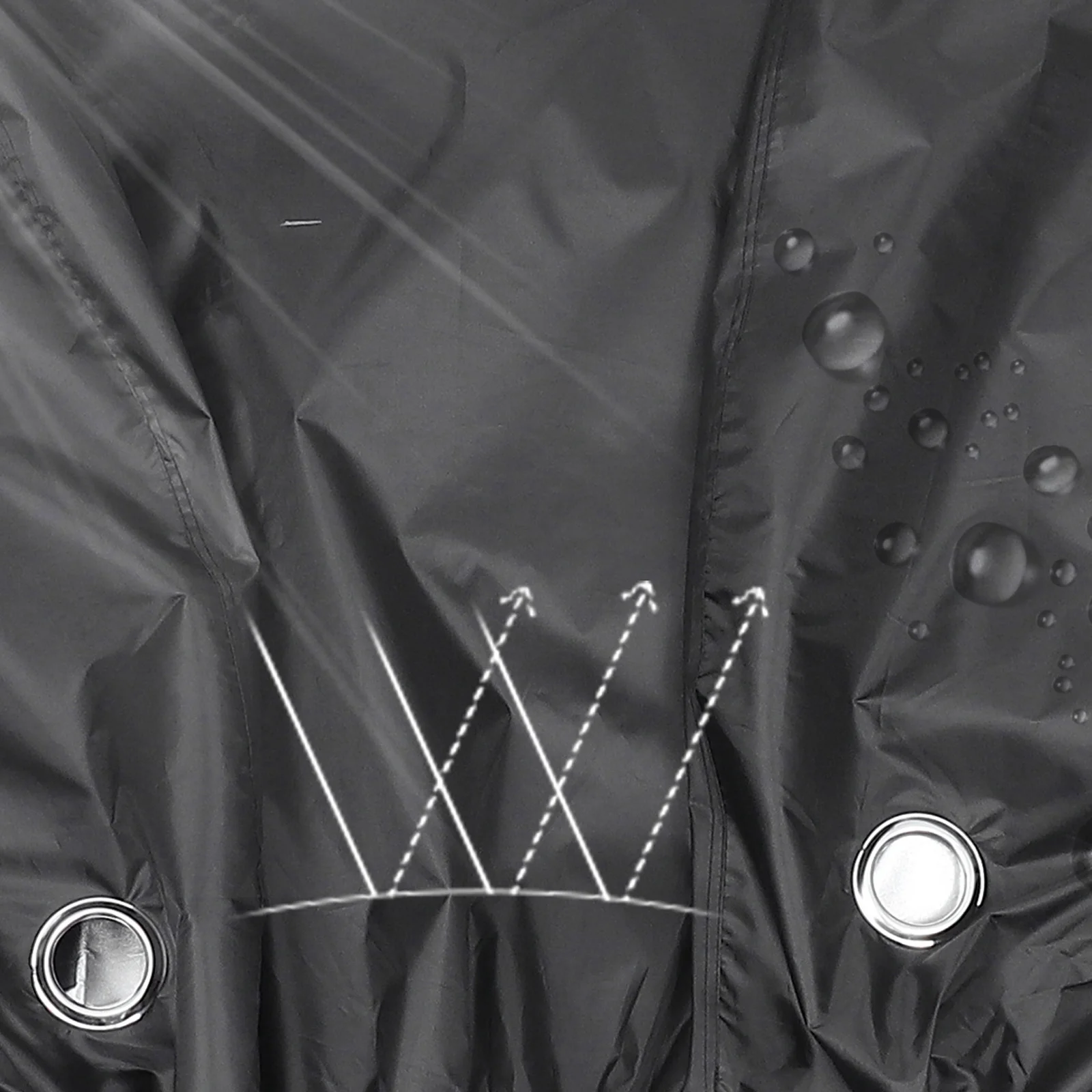 

Waterproof Car Cover Bike Rain Protector Outdoor Dust-proof Bicycle Rainproof 210d Oxford Cloth