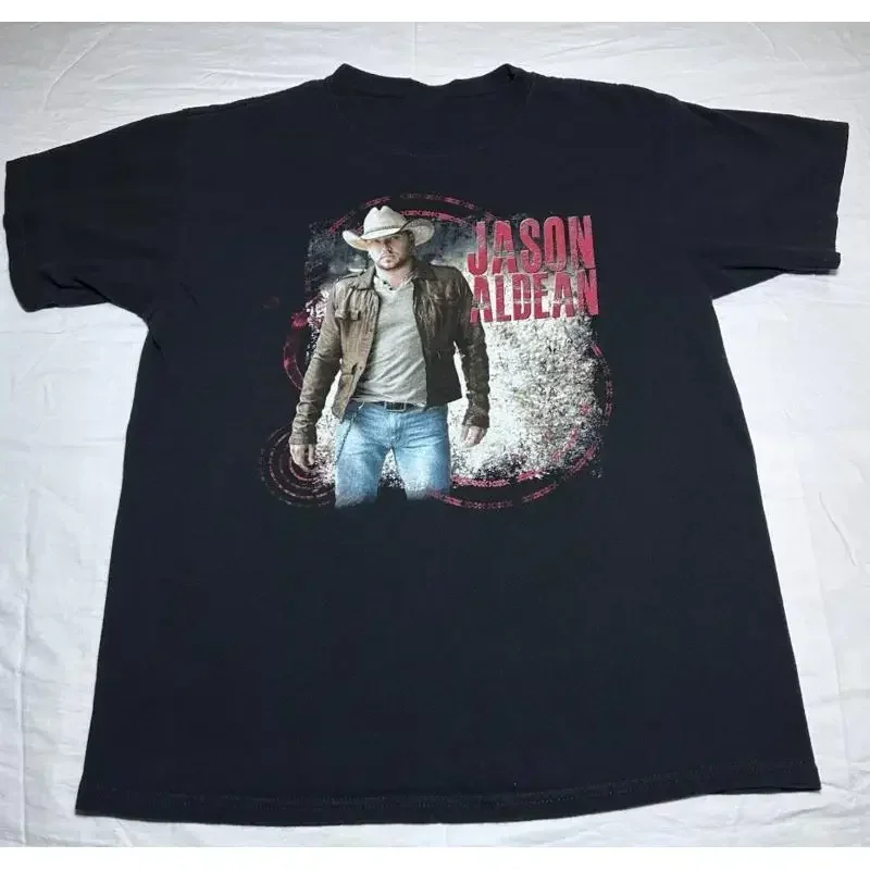 2012 Jason Aldean Concert Tour Country Singer T shirt size S 5XL