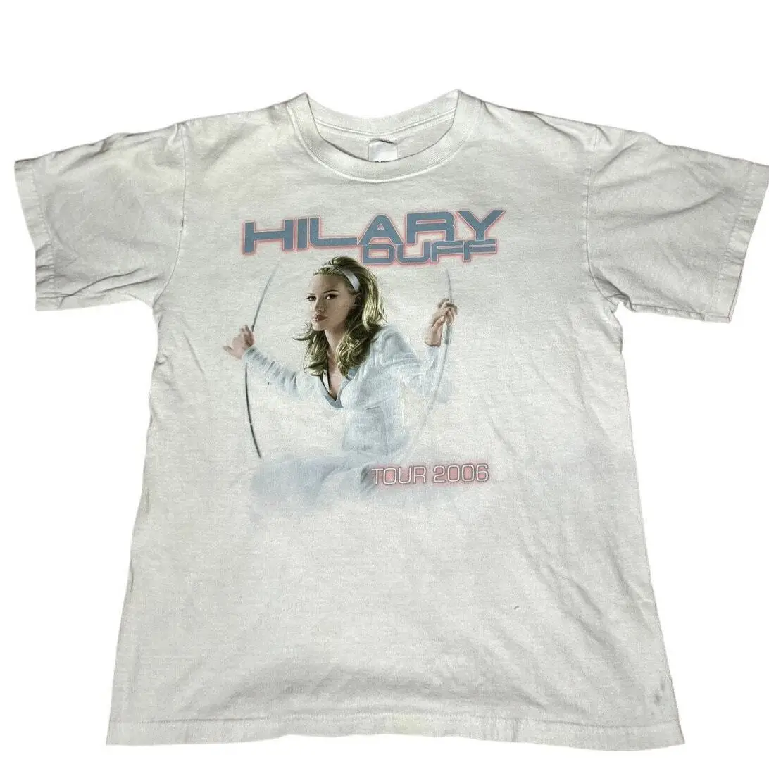 2006 Hilary Duff International Tour tee