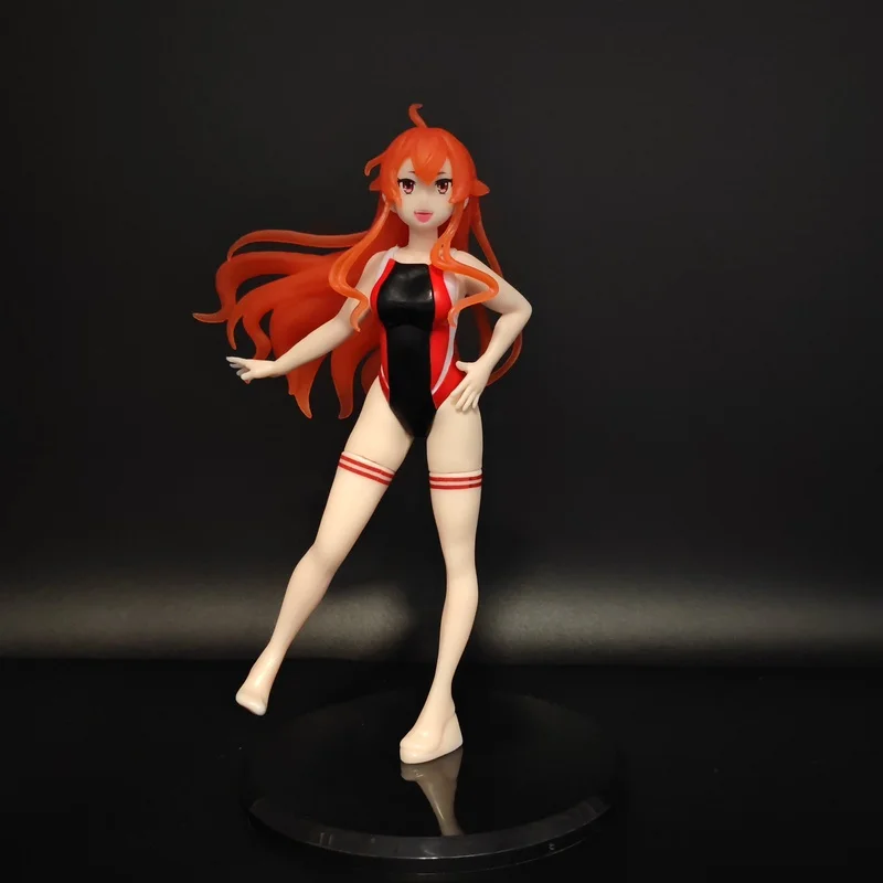 أنيمي التناسخ العاطلين: سأحاول بجدية إذا أذهب إلى عالم آخر 18 سنتيمتر روكسي ميجورديا إيريس جريرات الشكل لعبة هدية