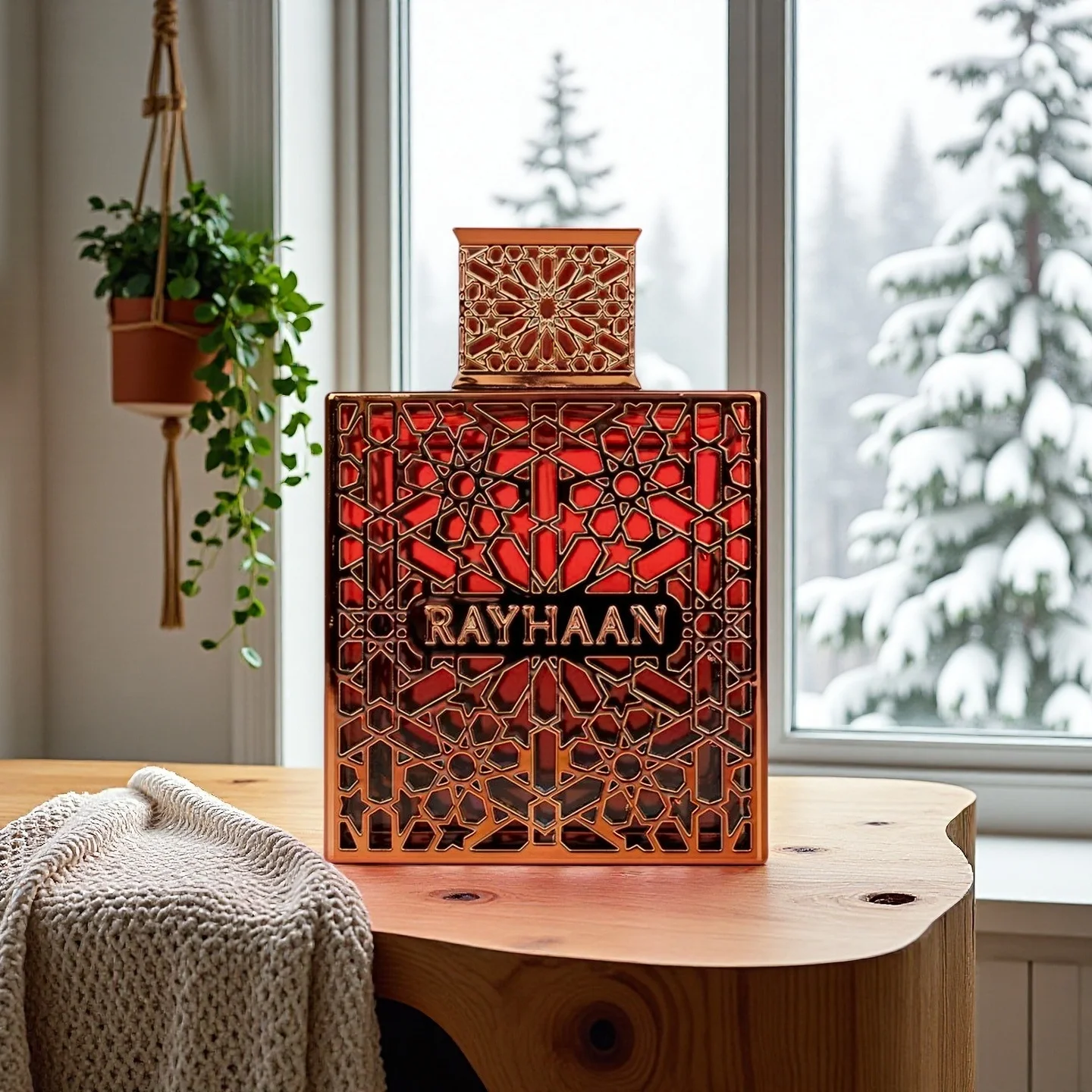 

Rayhaan Fragrance: Intricate Arabesque Design, Long-Lasting Luxe Aroma for All Occasions