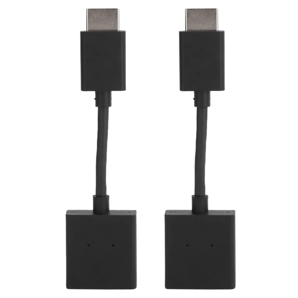 2PCS 19+1 Standard HD 2.0 HD Male To Female Extension Cable Support 4K High Resolution Adjustable Flexible Connector