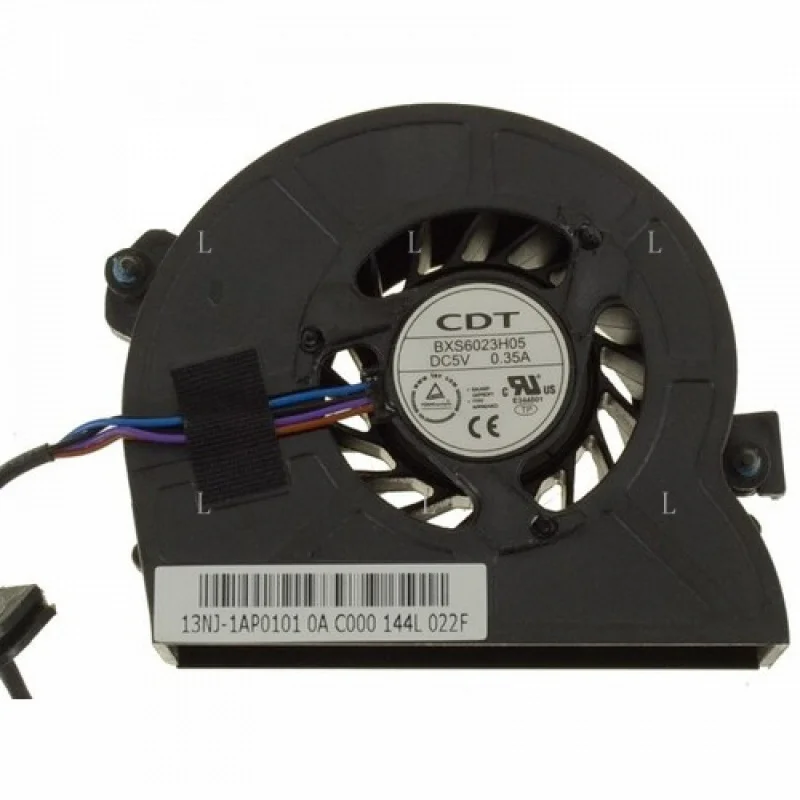 L لمروحة تبريد وحدة المعالجة المركزية Dell Latitude 14 Rugged Extreme 7404 479CC 0479CC #1