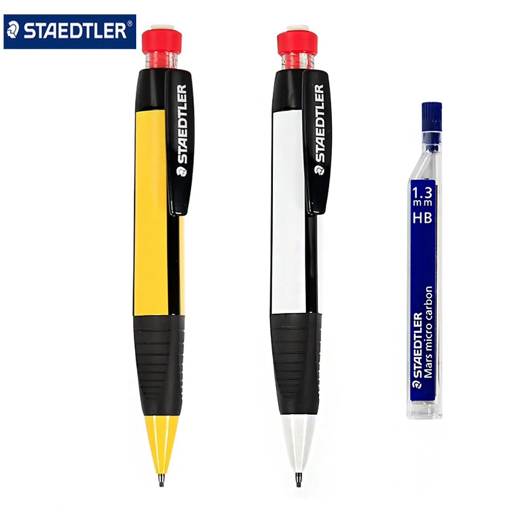 

STAEDTLER Mechanical Pencil 771 Triangle Pen Drawing Design Writing Office School Stationery Mechanical Pencil Set 1.3MM