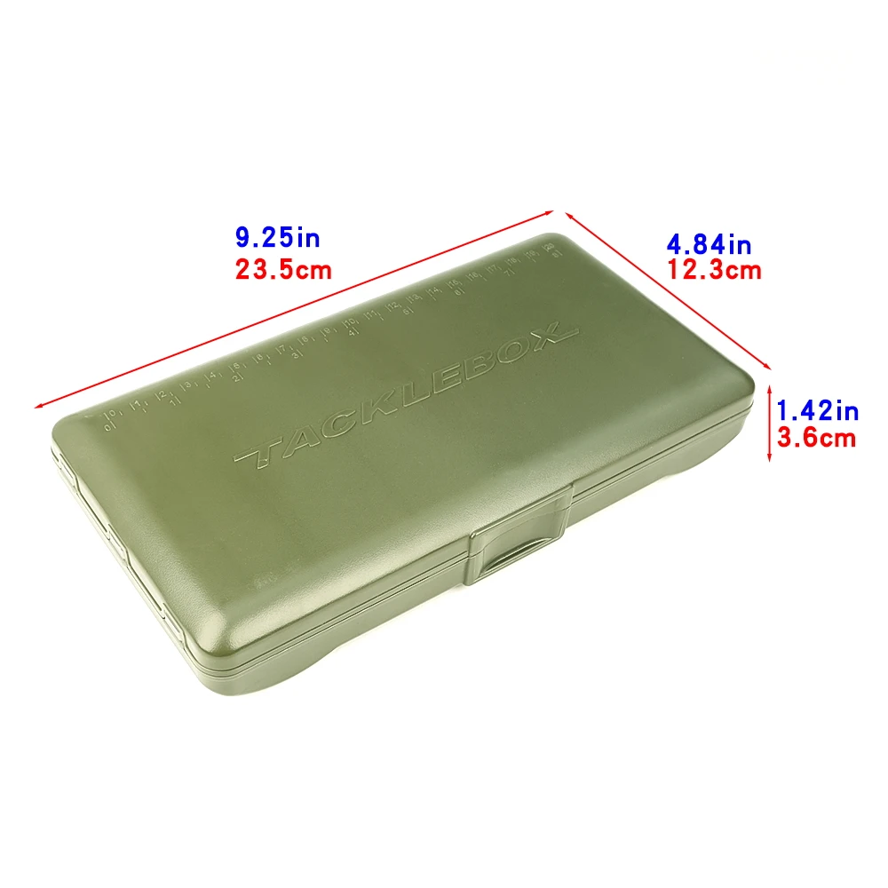 Hirisi W530 – Organizador magnético de aparejos tipo billetera - imagen 2