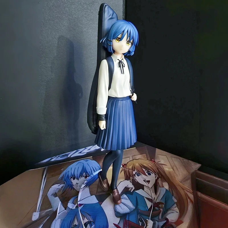 ฟิกเกอร์อนิเมะ โบชชิ เดอะ ร็อค ยามาดะ เรียว ขนาด 25 ซม. ชุดนักเรียน ยืน ของสะสม ตกแต่งโต๊ะทำงาน ของเล่น