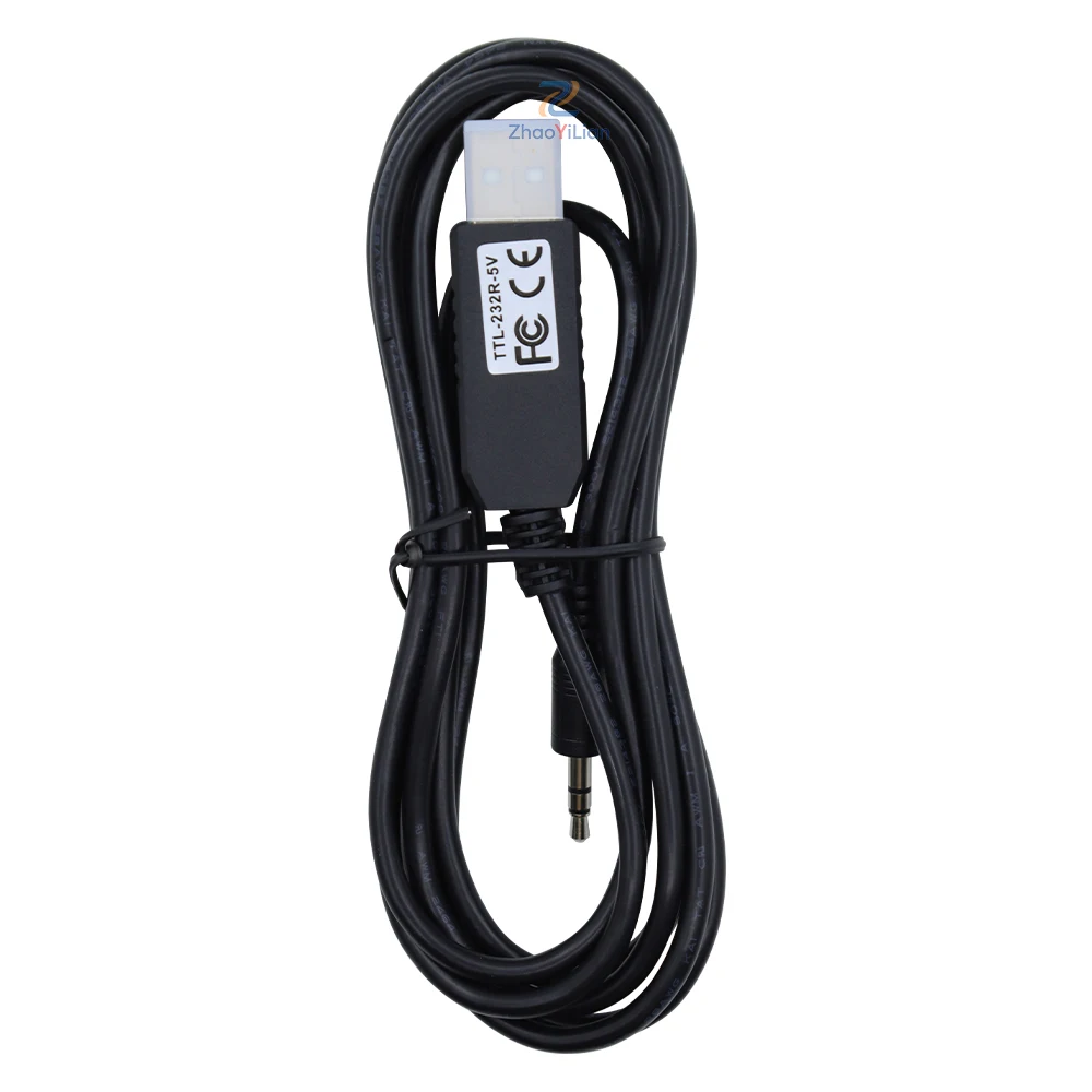 For TTL-232R-5V-AJ FTDI USB To TTL Serial Adapter 5V Logic Level UART Converter Cable