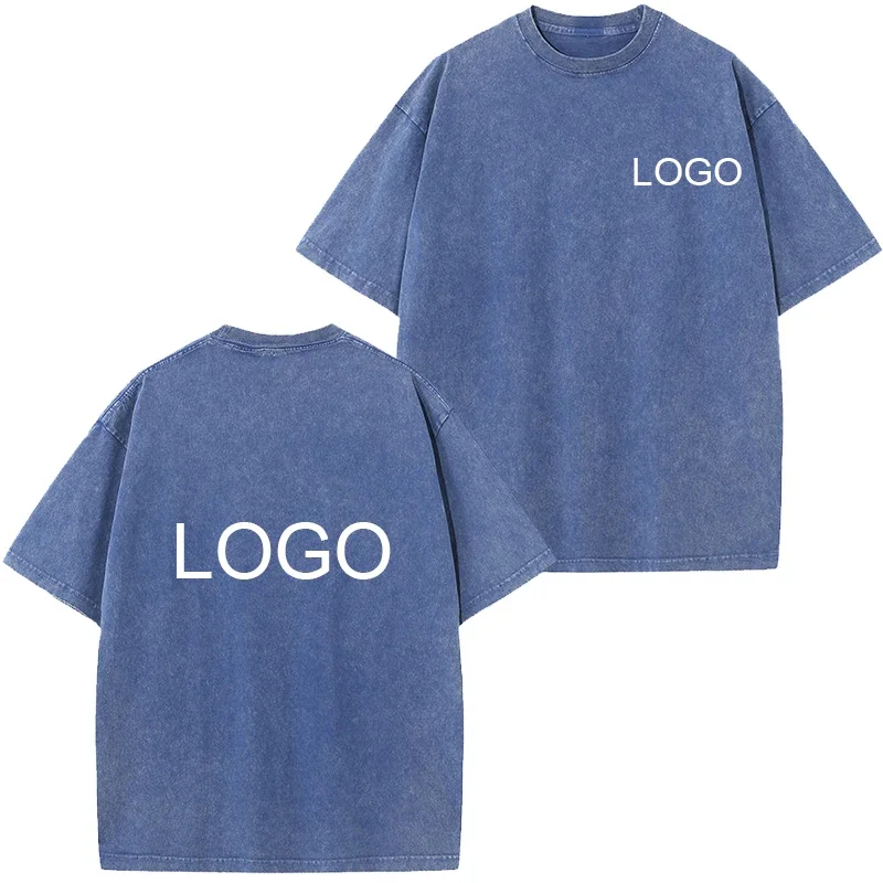 

Customized Retro T-shirts Men Fashion Old Design Pure Cotton Short Sleeve T shirt Women Harajuku Cool Streetwear Tee Top Camista