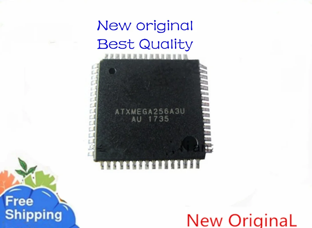 

2PCS~10pcs/lot 5PCS ATXMEGA256A3U-AU ATXMEGA256A3 QFP64 New original In stock