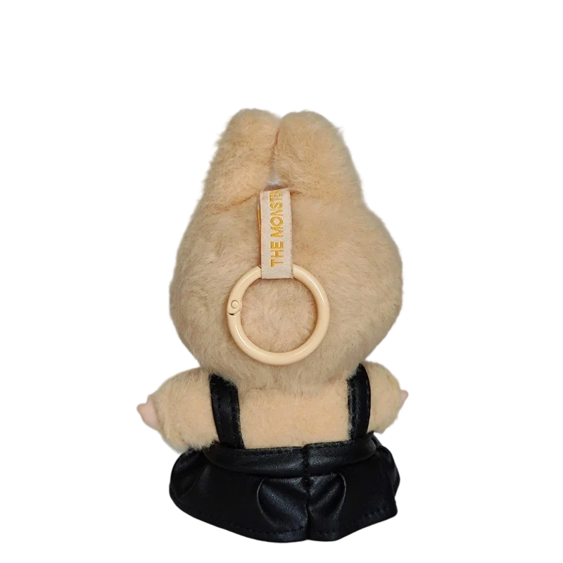 17cm Labubu 의류 복장 봉제 인형 의류 - 줄무늬 탑 & 작업복이 포함된 카와이 패션 세트 |   사랑스러운 완벽한 의상