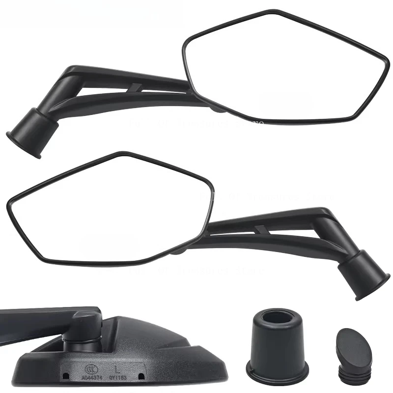 Replacement Rearview Mirror Set Left & Right for KYMCO Racing X H RKS150 RKH150 CK150T-11 A B C Motorcycle