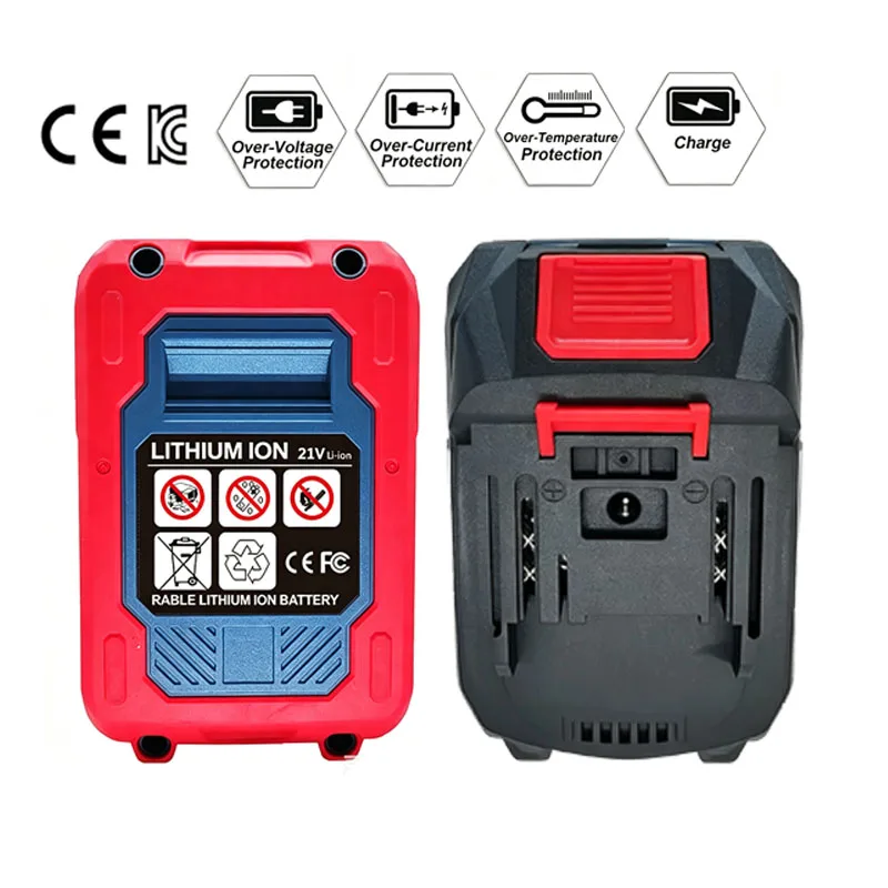 12Ah Lithium Ion Battery 21V For Makita Battery, For Makita 18V & 21V Cordless Power Tools Replacement Spare Power Pack
