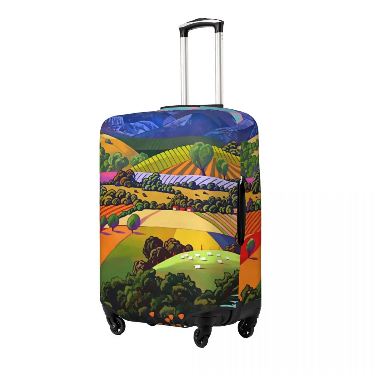 David Hockney Poster Suitcase Cover Business Holiday Fun Luggage Case Protection