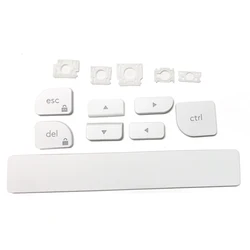 Replacement Brand New Keycap Key Cap Scissor Clip Hinge Button For Logitech MX Keys Mini White Space cap, Up, Down, left Right
