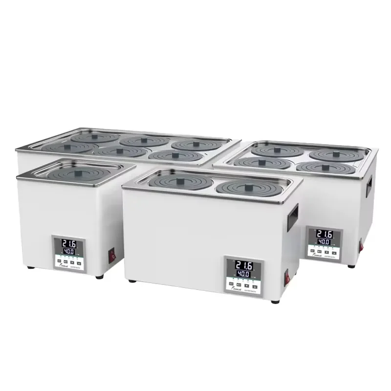 Veidt Lab 6L Laboratory Hot Water Bath with Digital Display 0-100 Temperature Range 220-240V AC